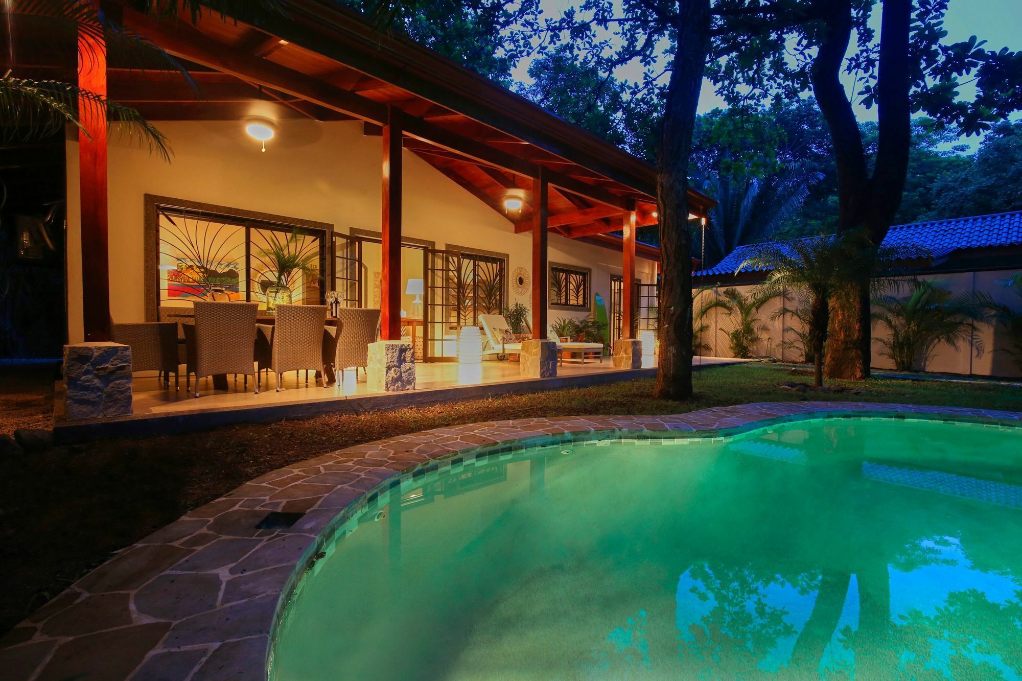 Nosara Yoga And Surf Retreat 빌라 외부 사진