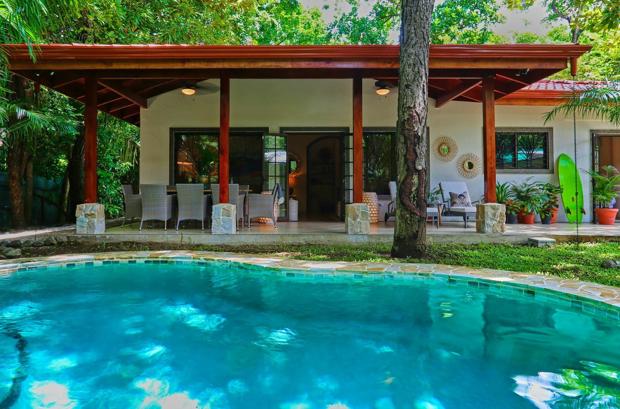 Nosara Yoga And Surf Retreat 빌라 외부 사진